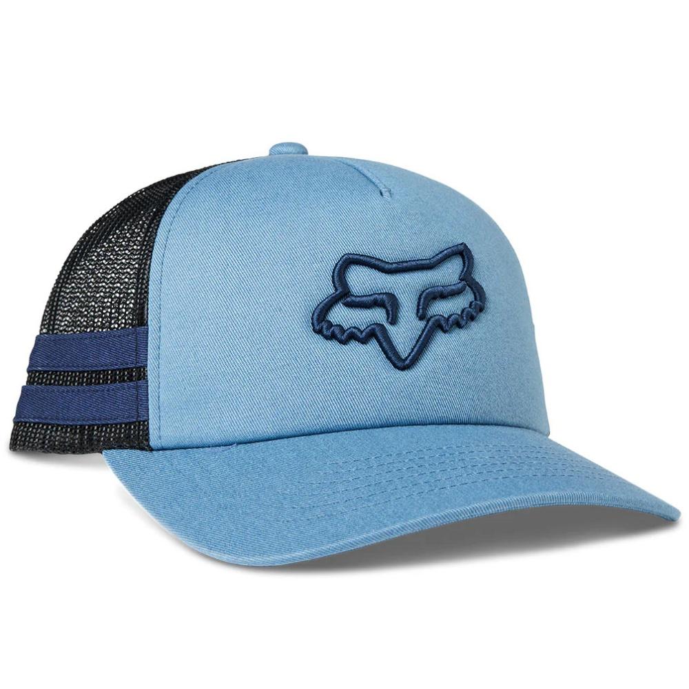 Foto 2 pulgar | Gorra Fox Boundary Trucker Unisex Azul Cielo