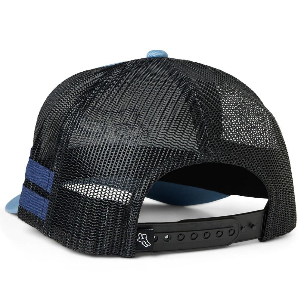 Foto 3 pulgar | Gorra Fox Boundary Trucker Unisex Azul Cielo