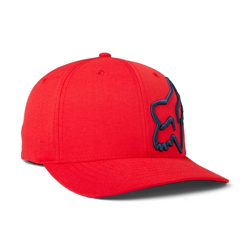 Foto 2 pulgar | Gorra Fox Clouded Flexfit 27089-383 Roja Unisex