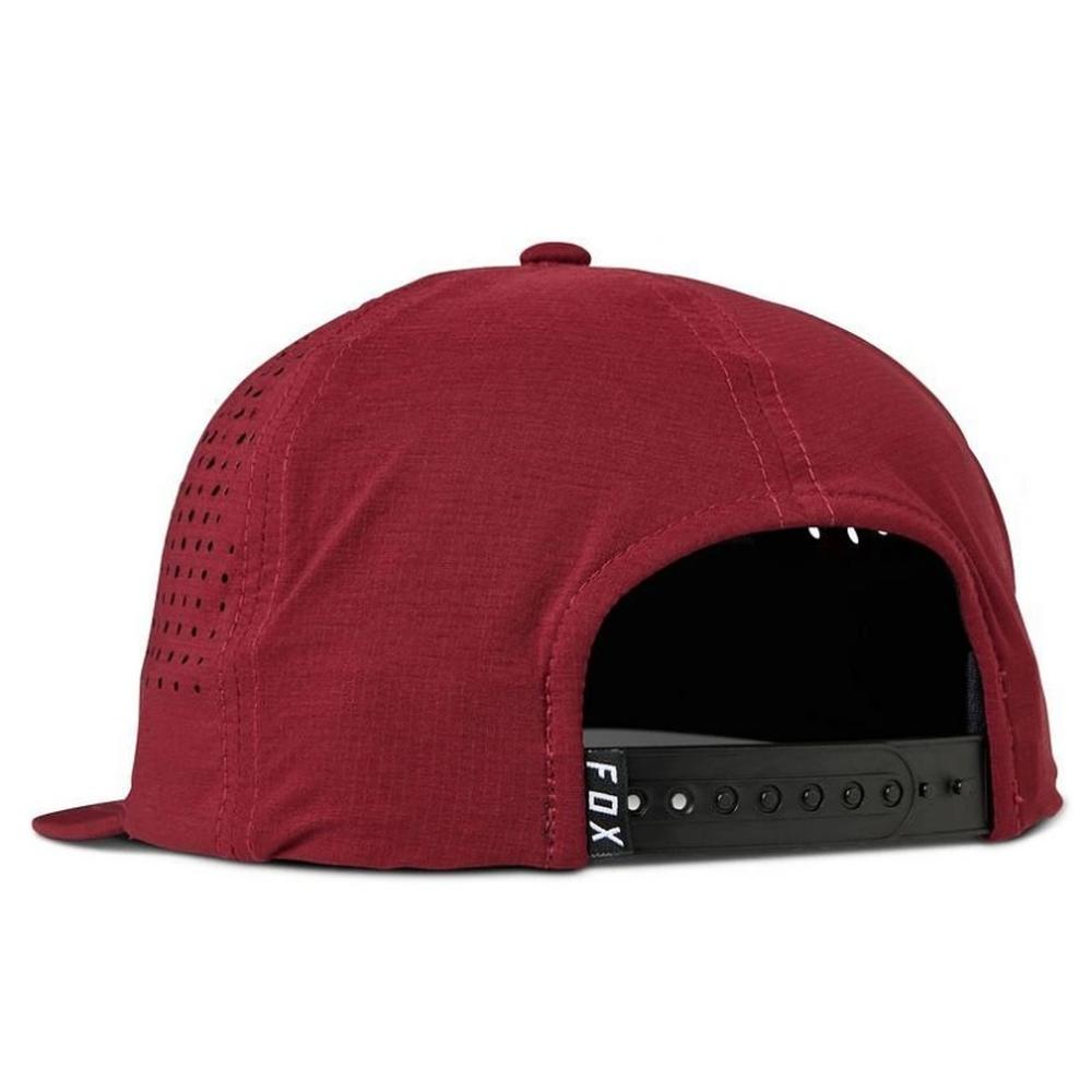 Foto 3 pulgar | Gorra Fox Shield Tech 30658-371 Vino para Hombre