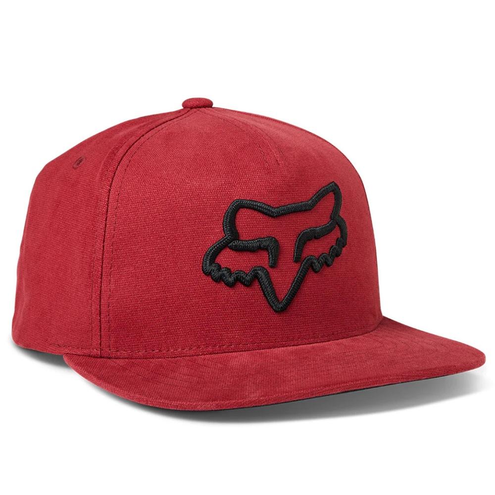 Foto 2 pulgar | Gorra Fox Instill Snapback 27087-371 Vino para Hombre