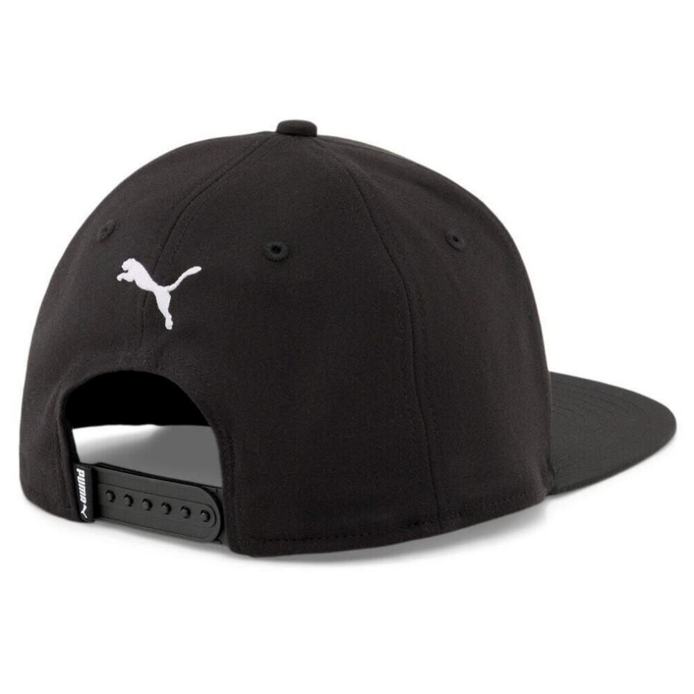 Foto 3 pulgar | Gorra Puma 024606-01 Flatbrim Cap Negra Unisex