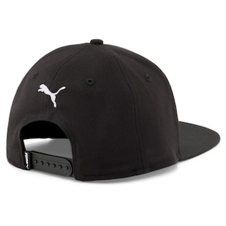 Foto 2 | Gorra Puma 024606-01 Flatbrim Cap Negra Unisex
