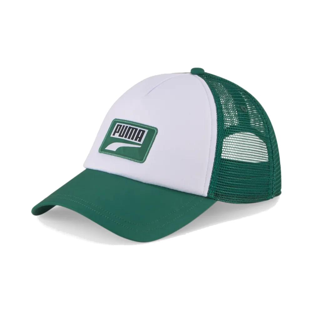 Foto 2 pulgar | Gorra Puma Trucker Cap Vi color Verde Unisex