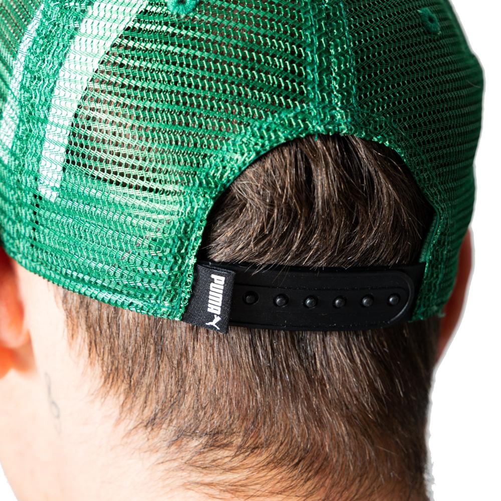 Foto 4 pulgar | Gorra Puma Trucker Cap Vi color Verde Unisex