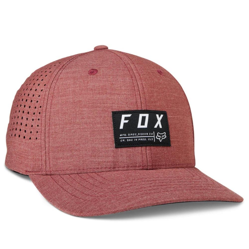 Foto 2 pulgar | Gorra Fox Non Stop Tech 30632-371 Rojo Unisex