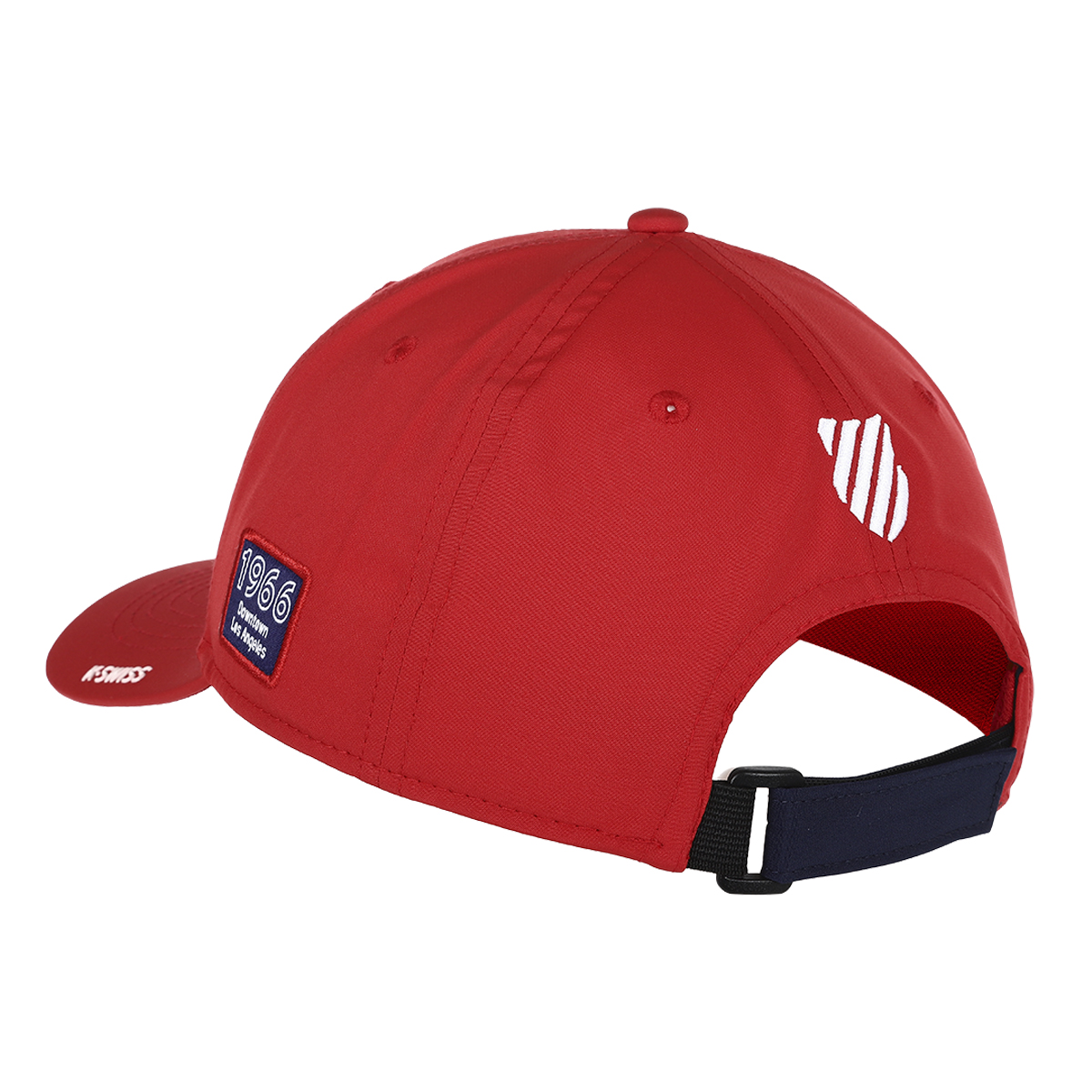 Foto 6 pulgar | Gorra Scott Rojo