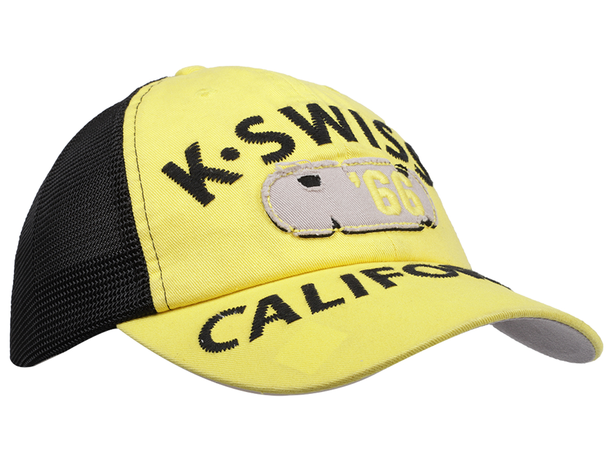 Foto 2 | Gorra K-Swiss Patro Amarilla