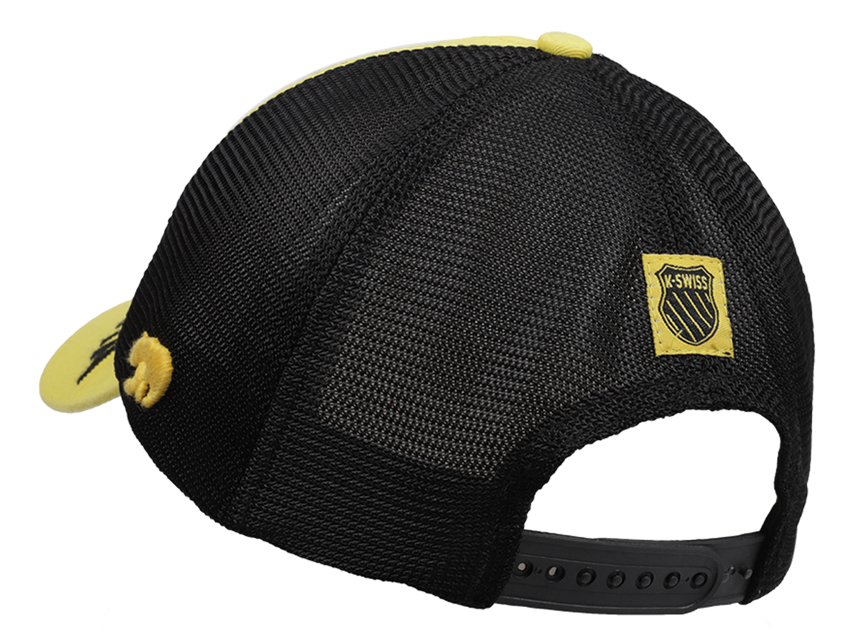 Foto 6 | Gorra K-Swiss Patro Amarilla