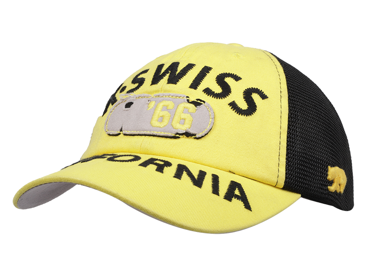 Foto 8 pulgar | Gorra K-Swiss Patro Amarilla