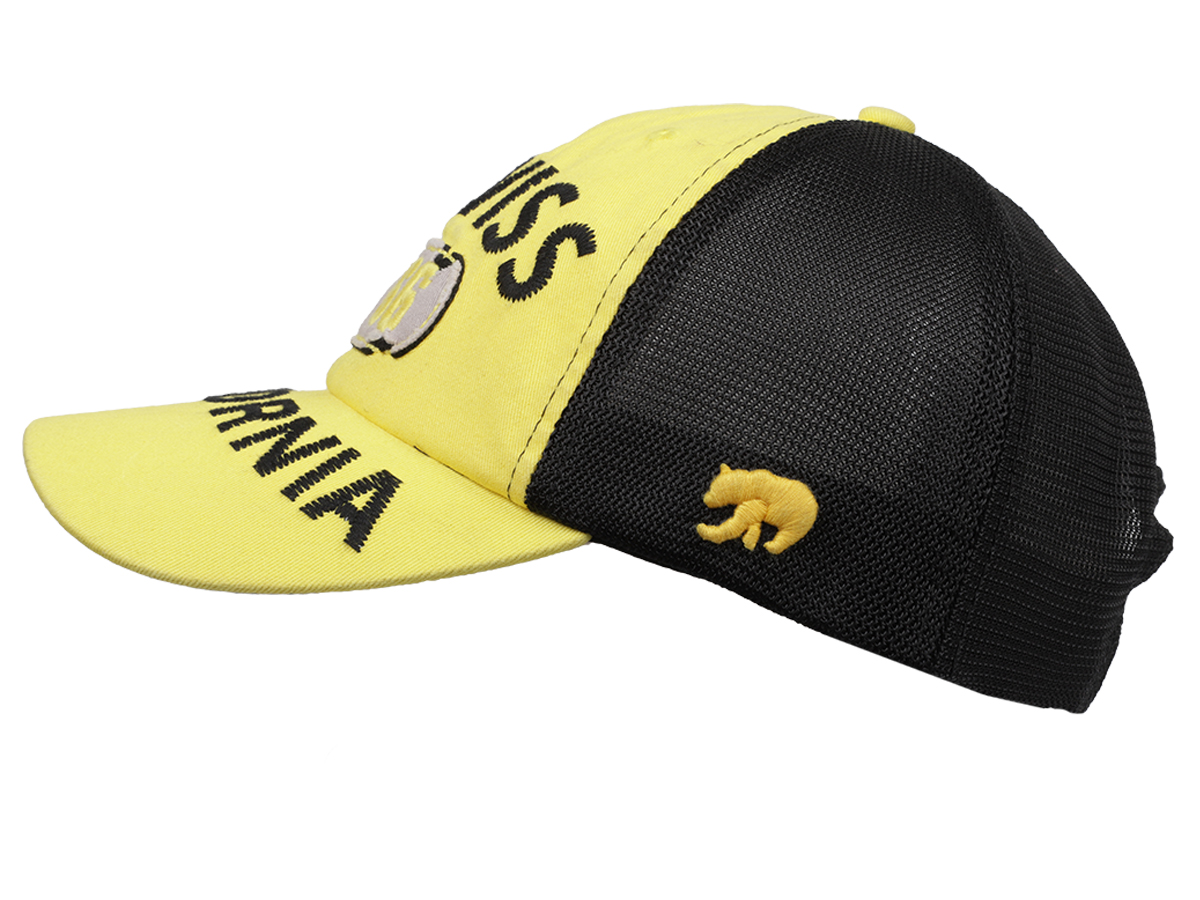 Foto 9 pulgar | Gorra K-Swiss Patro Amarilla