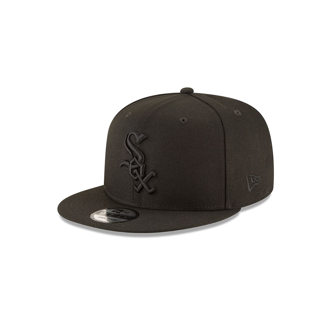 Foto 1 | Gorra New Era Chicago White Sox Negra 9fifty Mlb