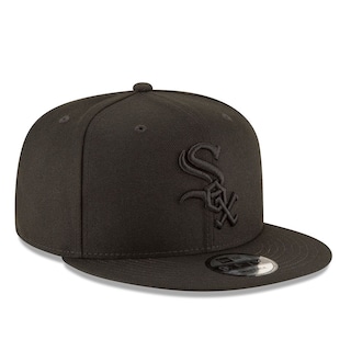 Foto 2 | Gorra New Era Chicago White Sox Negra 9fifty Mlb