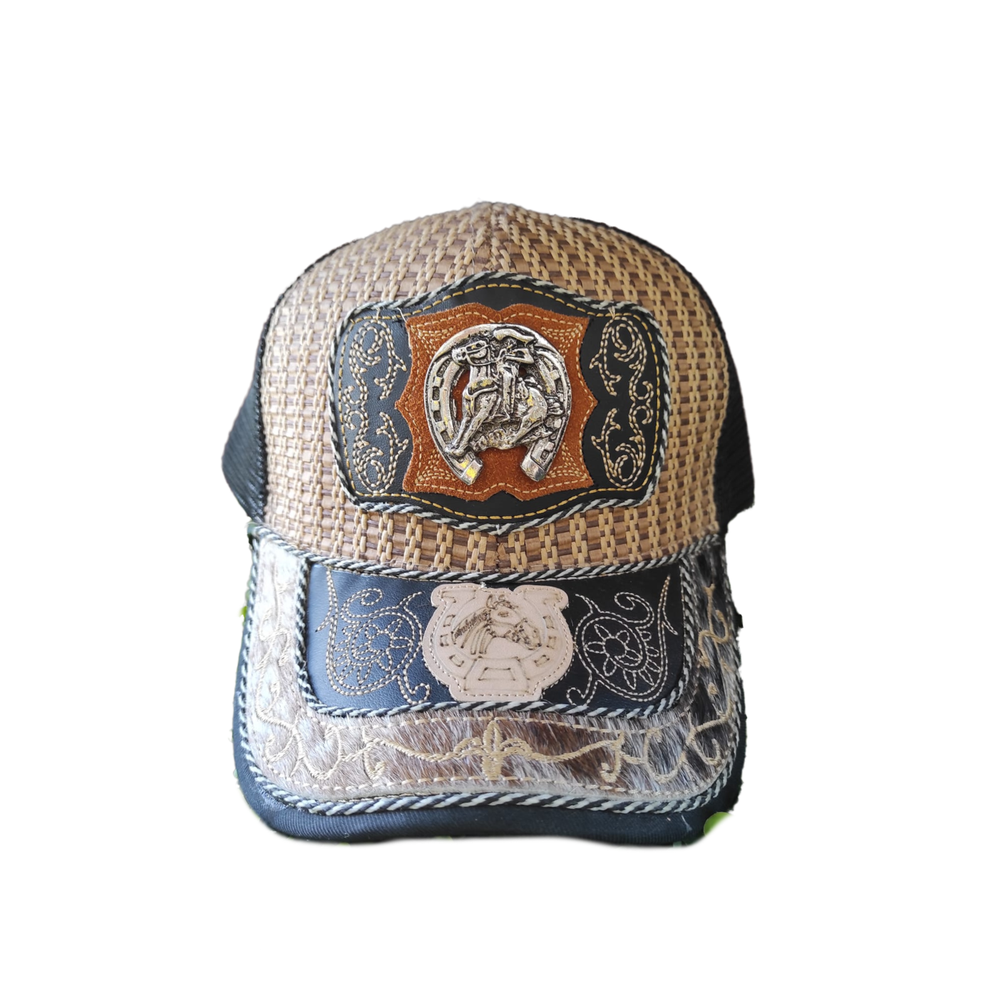 Gorra Vaquera Emblema Charro