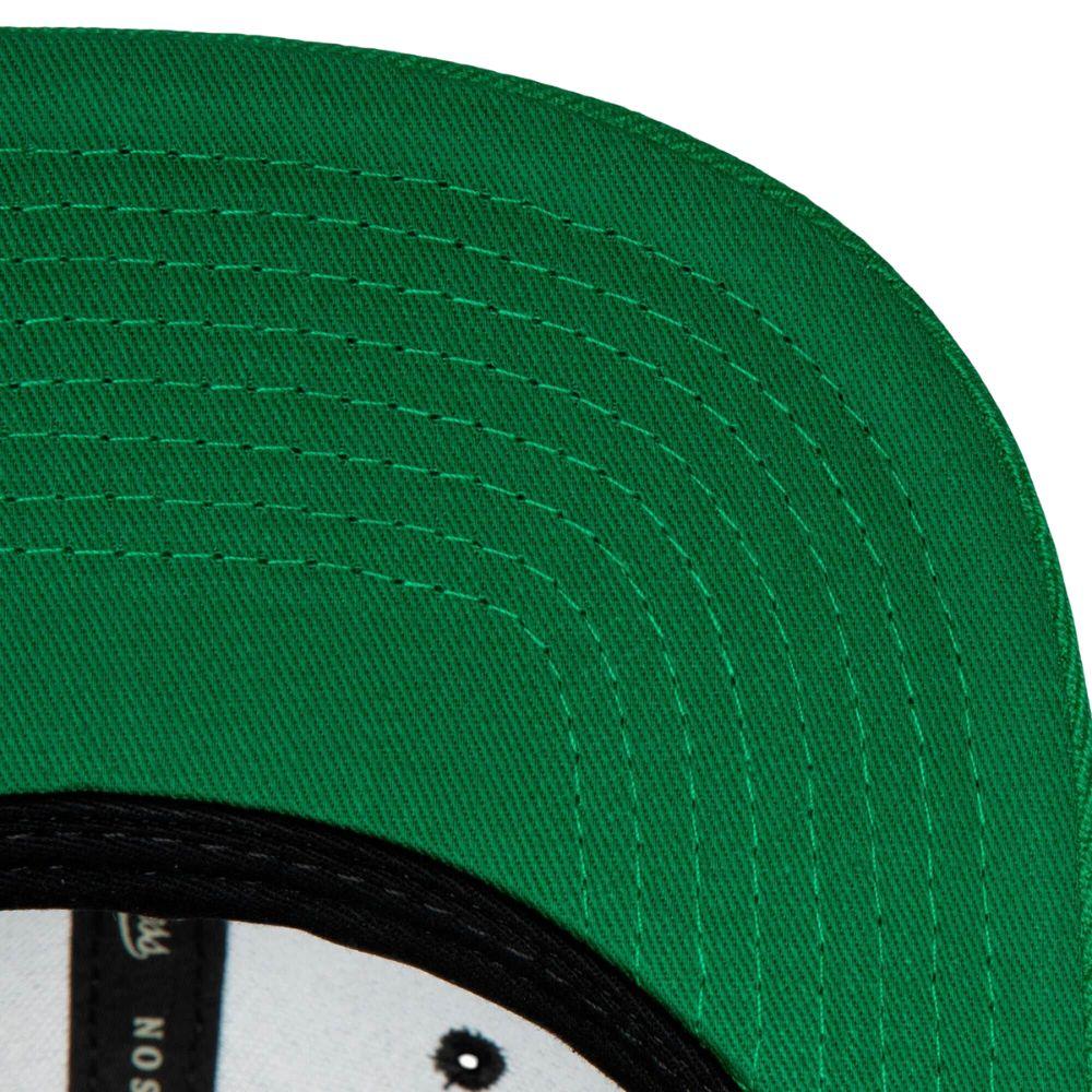 Foto 4 pulgar | Gorra Mitchell & Ness Boston Celtics Side Core 2.0 Hwc Negro