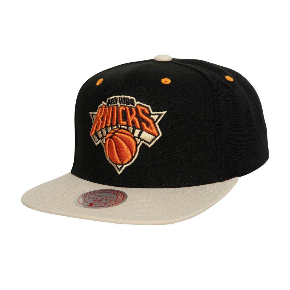 Foto 2 pulgar | Gorra Mitchell & Ness New York Knicks Nba Negro