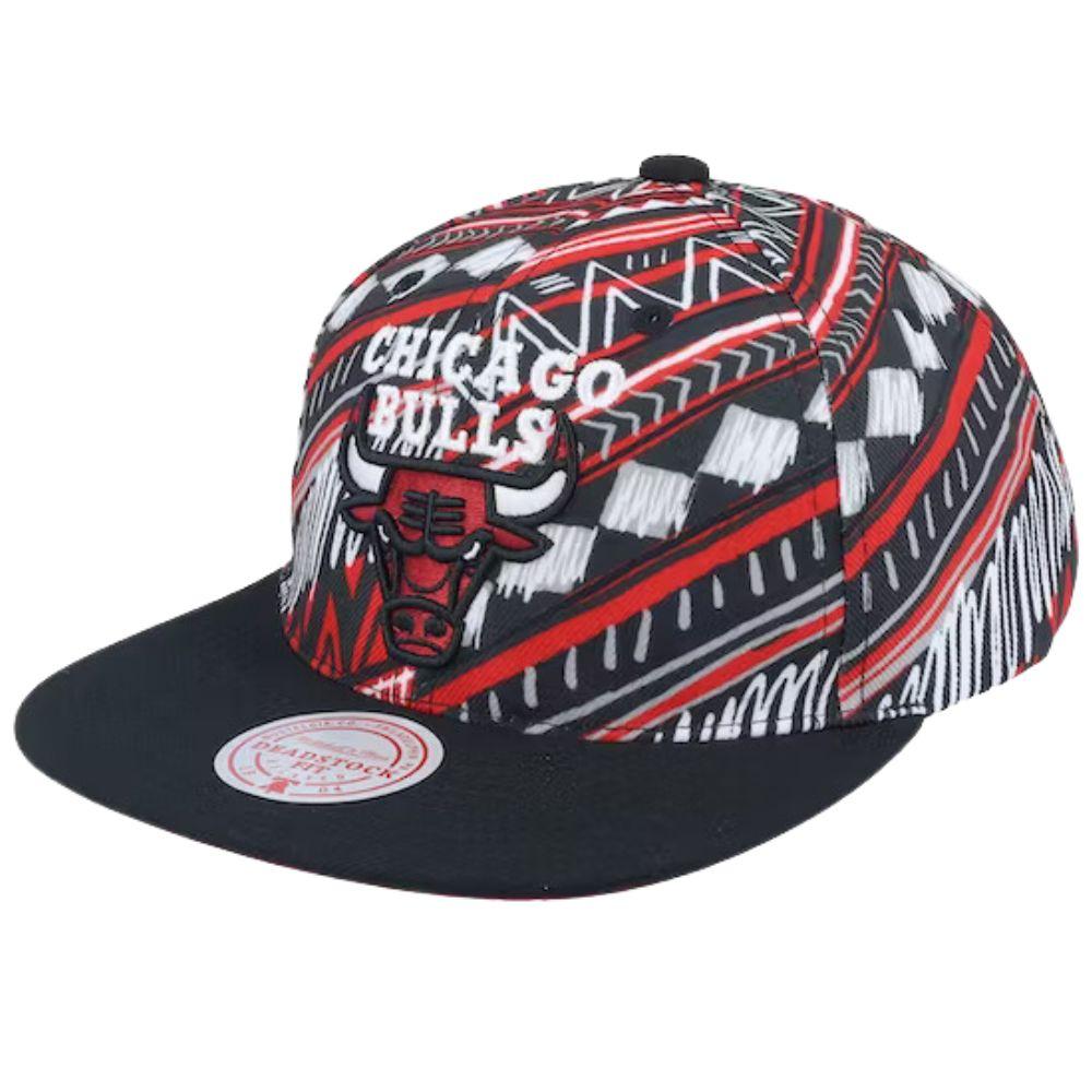 Foto 2 pulgar | Gorra Mitchell & Ness Chicago Bulls Nba para Hombre