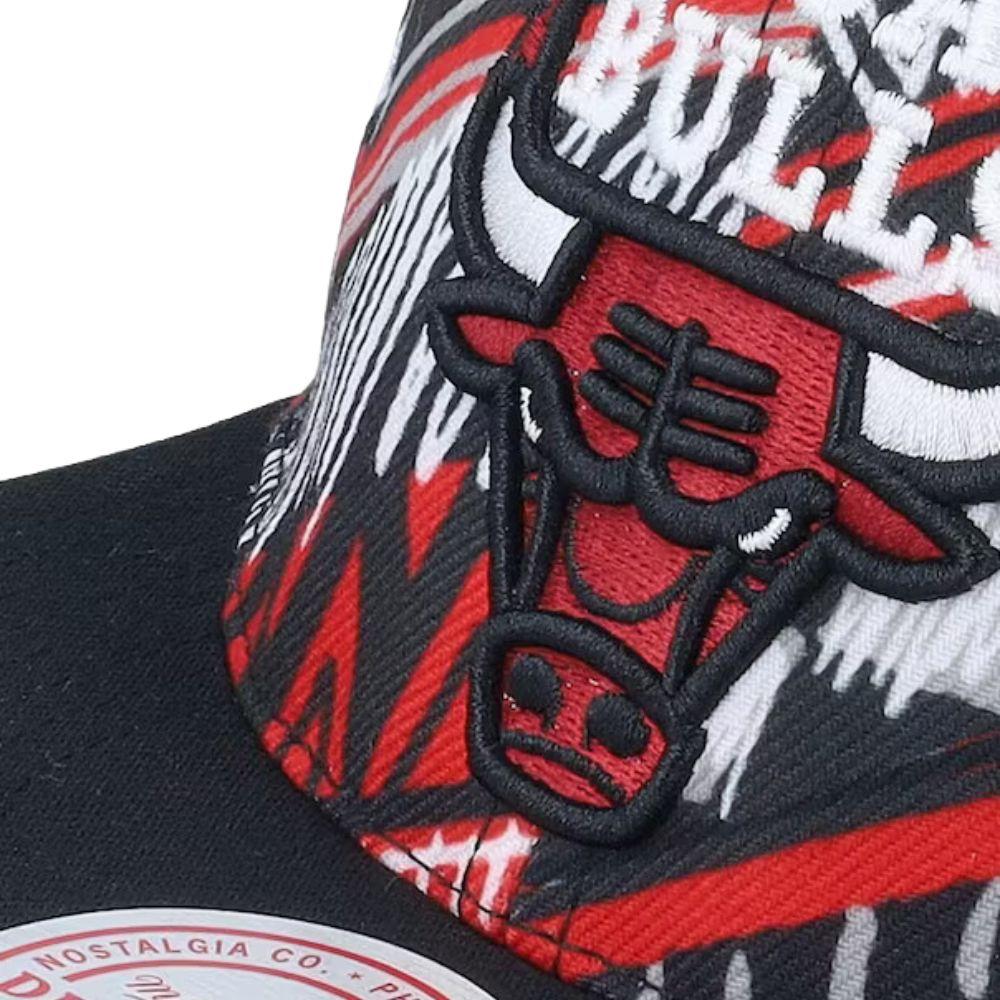 Foto 3 pulgar | Gorra Mitchell & Ness Chicago Bulls Nba para Hombre