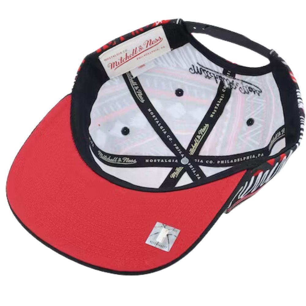 Foto 4 pulgar | Gorra Mitchell & Ness Chicago Bulls Nba para Hombre