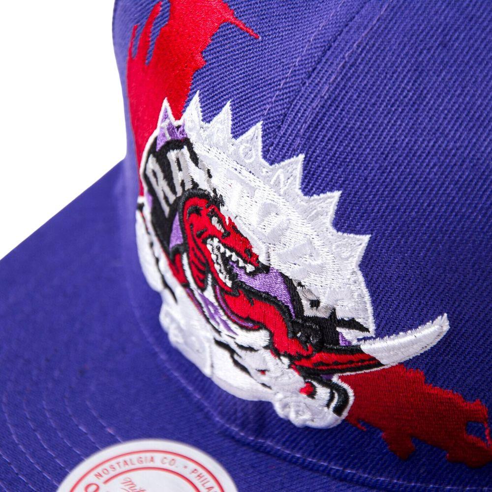 Foto 4 pulgar | Gorra Mitchell & Ness HWC Raptors Basquetbol NBA Púrpura