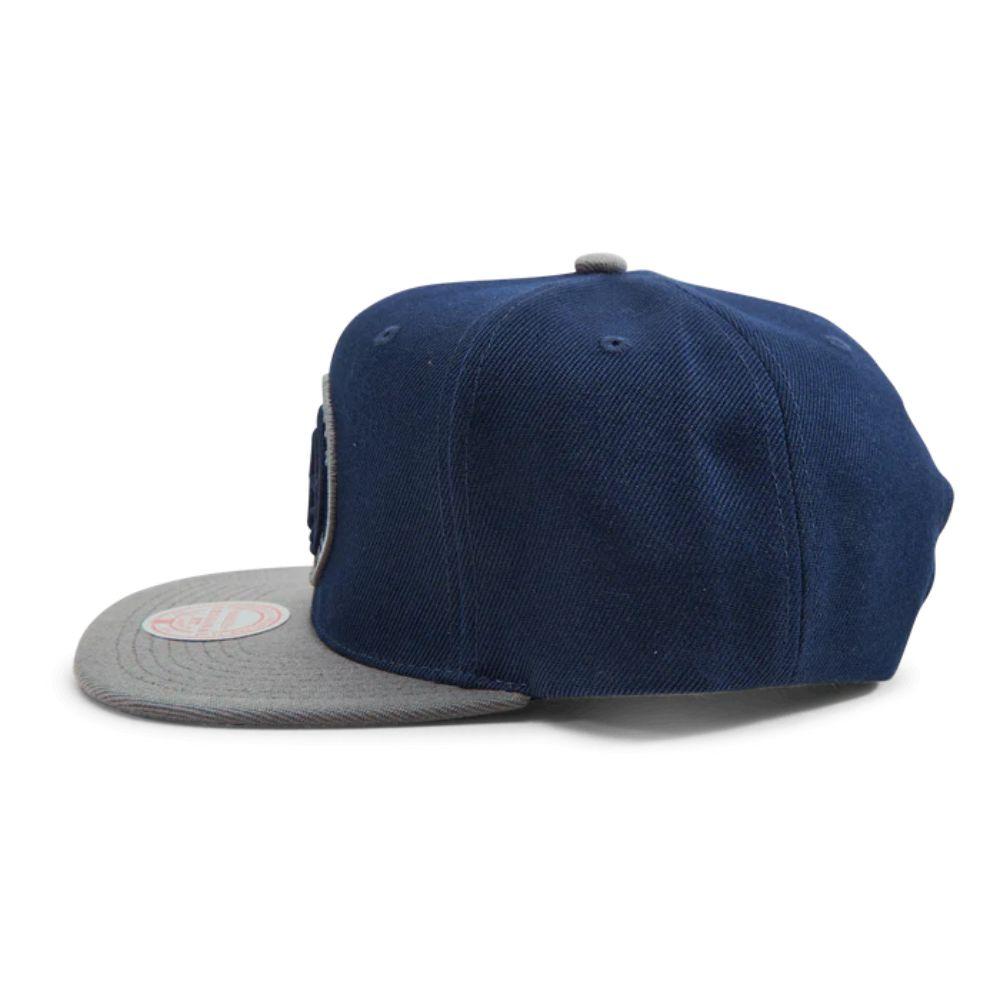 Foto 5 pulgar | Gorra Mitchell & Ness Brooklyn New York Navy Nba Azul para Hombre