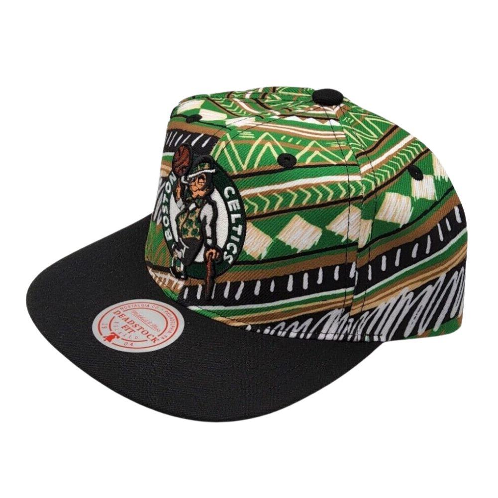 Foto 1 | Gorra Mitchell & Ness Boston Celtics Game Day Pattern Nba Multicolor