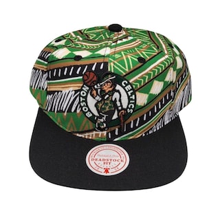 Foto 2 | Gorra Mitchell & Ness Boston Celtics Game Day Pattern Nba Multicolor