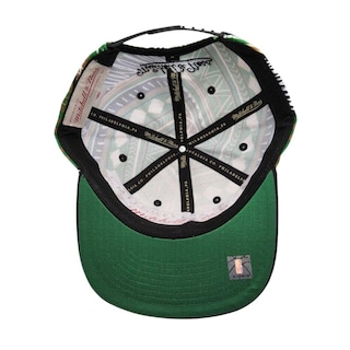 Foto 4 | Gorra Mitchell & Ness Boston Celtics Game Day Pattern Nba Multicolor