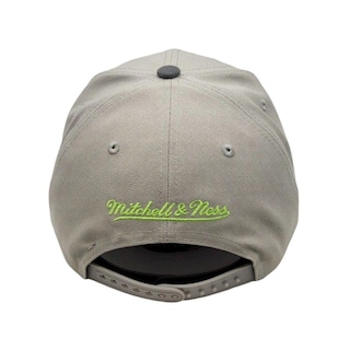 Foto 3 | Gorra Unisex Mitchell & Ness Green Bean Bucks Nba Gris