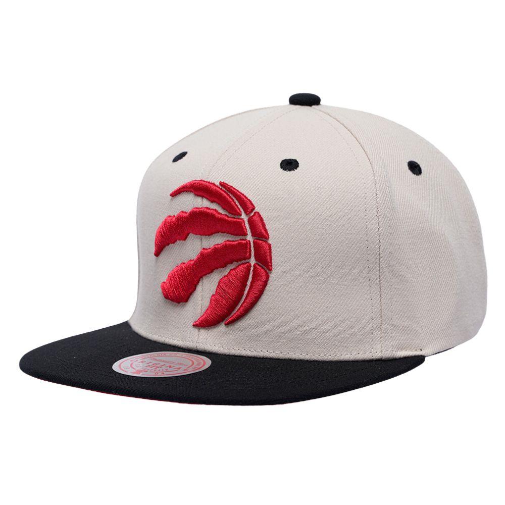 Foto 2 pulgar | Gorra Mitchell & Ness Toronto Raptors Sail 2 Tone Nba Beige