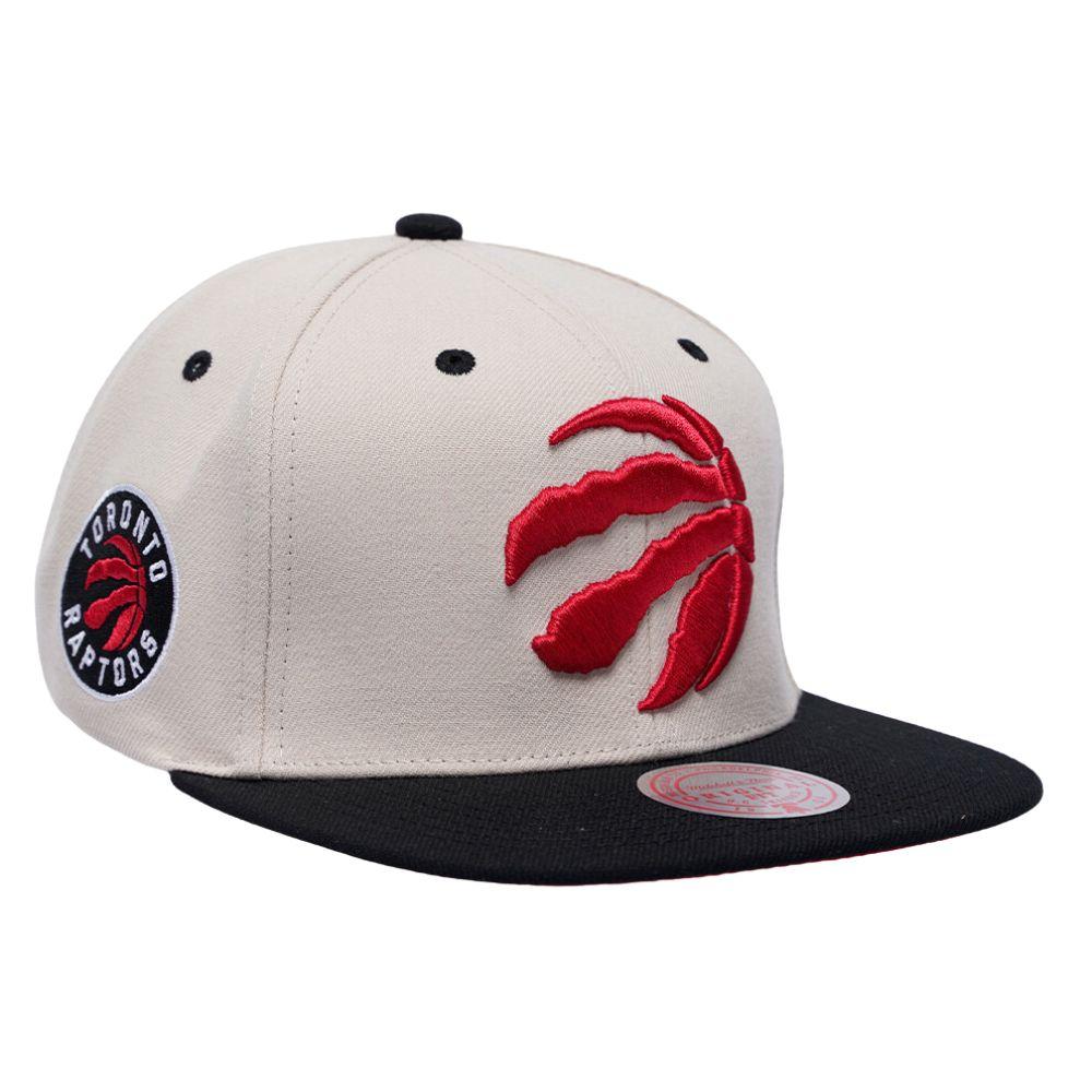 Foto 4 pulgar | Gorra Mitchell & Ness Toronto Raptors Sail 2 Tone Nba Beige