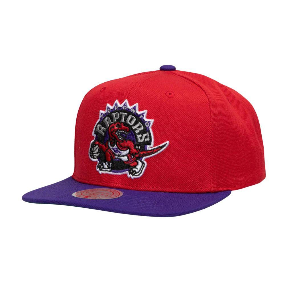 Foto 2 pulgar | Gorra Mitchell & Ness Toronto Raptors Hwc Red Basquetbol Nba Rojo