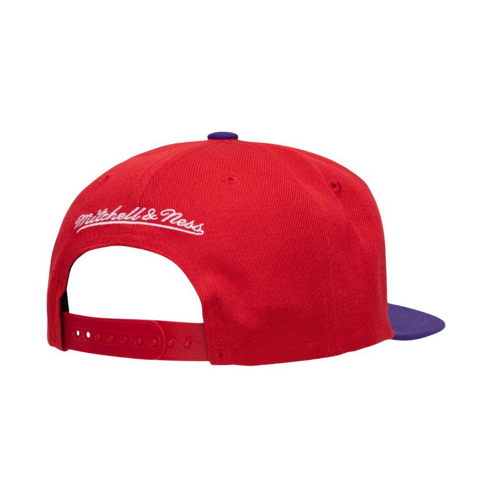 Foto 3 pulgar | Gorra Mitchell & Ness Toronto Raptors Hwc Red Basquetbol Nba Rojo