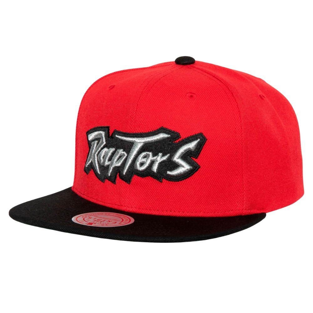 Foto 2 pulgar | Gorra Mitchell & Ness Toronto Raptors Side Core 2.0 Hwc Nba Rojo