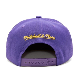 Foto 2 | Gorra Mitchell & Ness Lakers Paint By Number Purple Nba Purpura