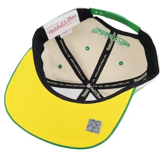 Foto 4 | Gorra Mitchell & Ness Seattle Supersonics Sail Basquetbol NBA Beige
