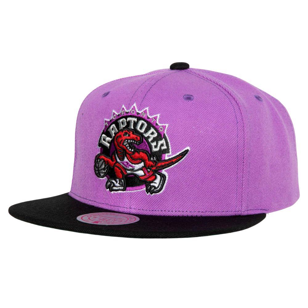 Foto 2 pulgar | Gorra Mitchell & Ness Toronto Raptors Side Core 2.0 Nba Purpura