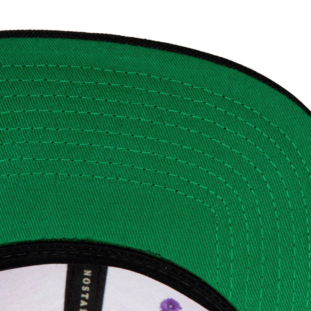 Foto 4 pulgar | Gorra Mitchell & Ness Toronto Raptors Side Core 2.0 Nba Purpura