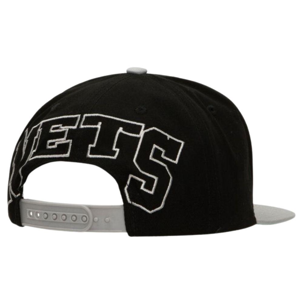 Foto 3 pulgar | Gorra Mitchell & Ness Brooklyn Action Nets Nba Negro para Hombre