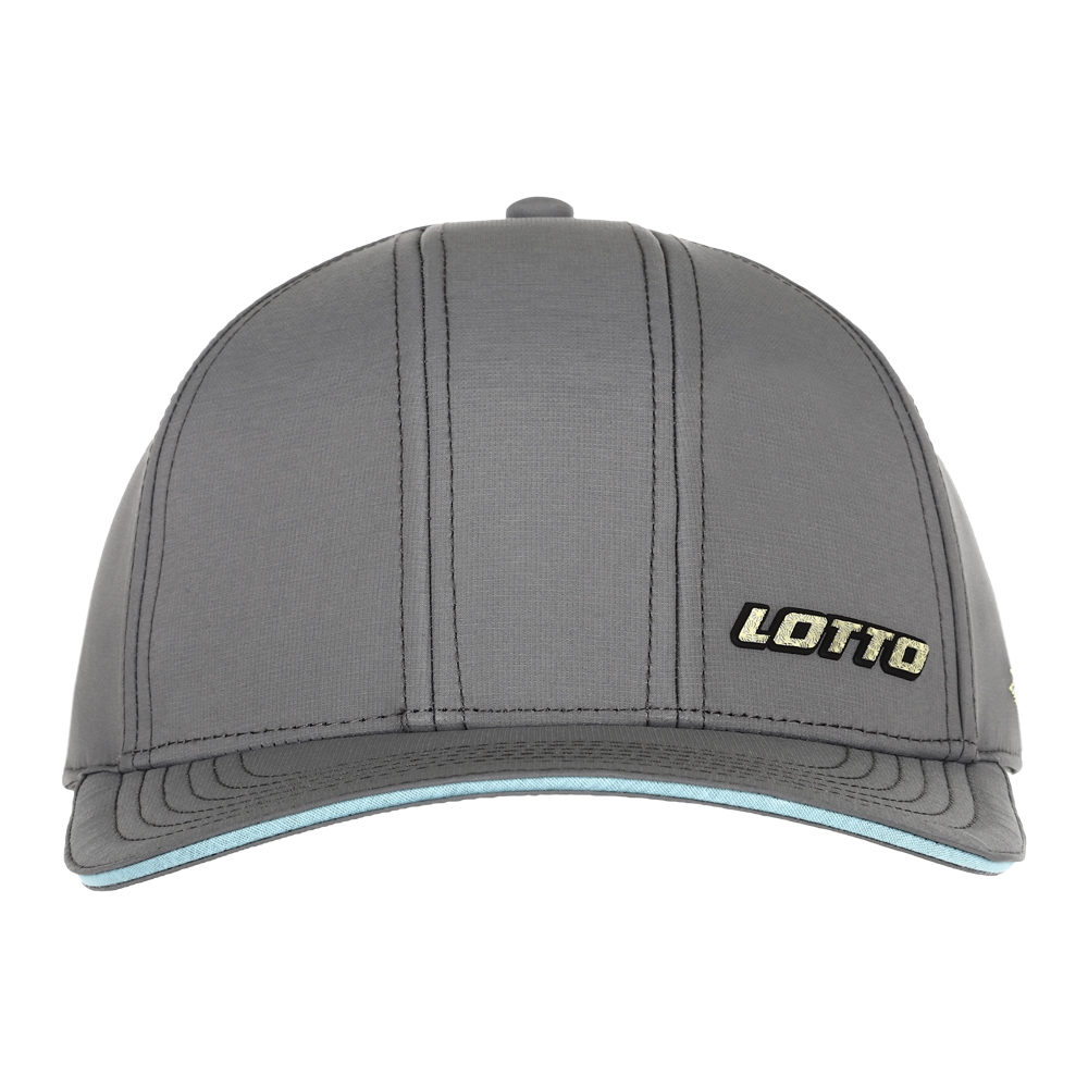 Foto 3 pulgar | Gorra Lotto Borde Unisex Color Gris