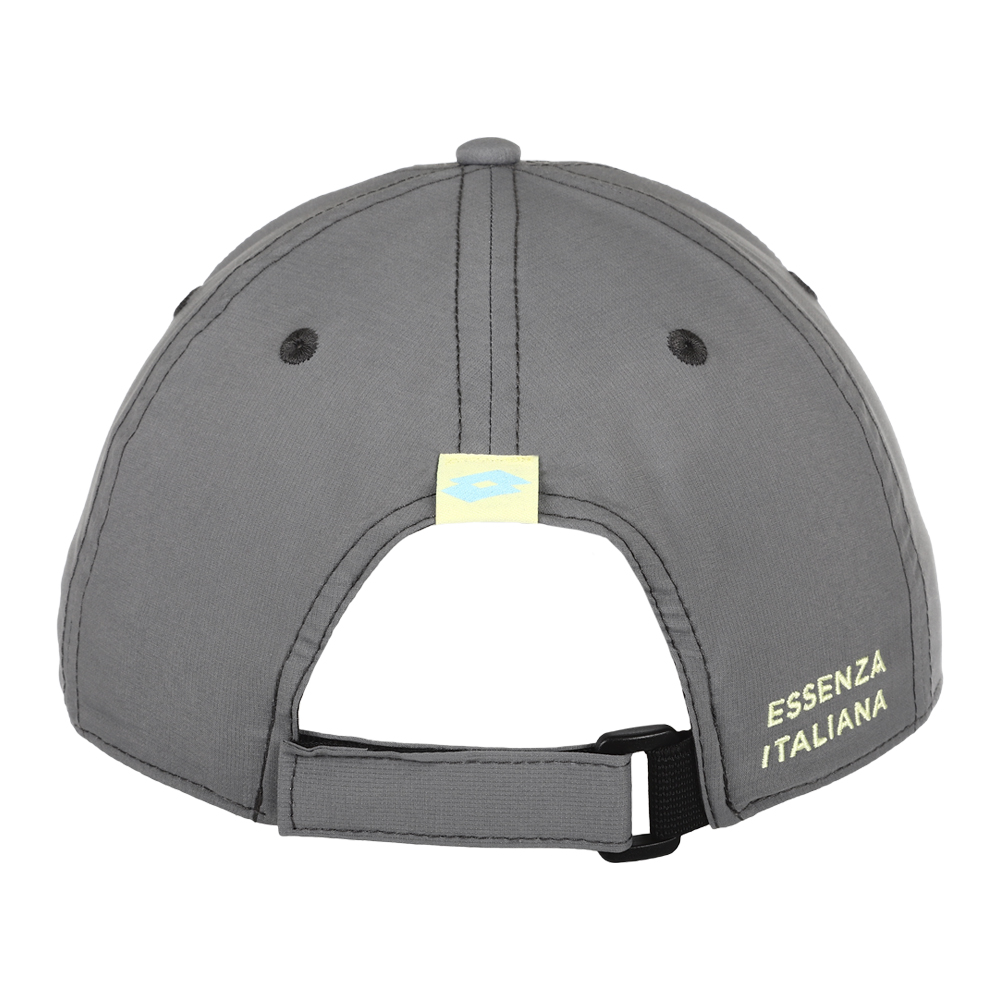Foto 4 pulgar | Gorra Lotto Borde Unisex Color Gris