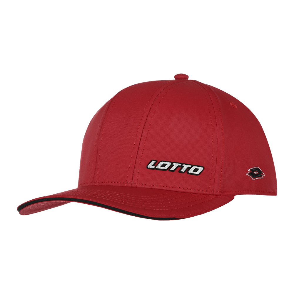 Foto 2 pulgar | Gorra Lotto Borde Unisex Color Rojo