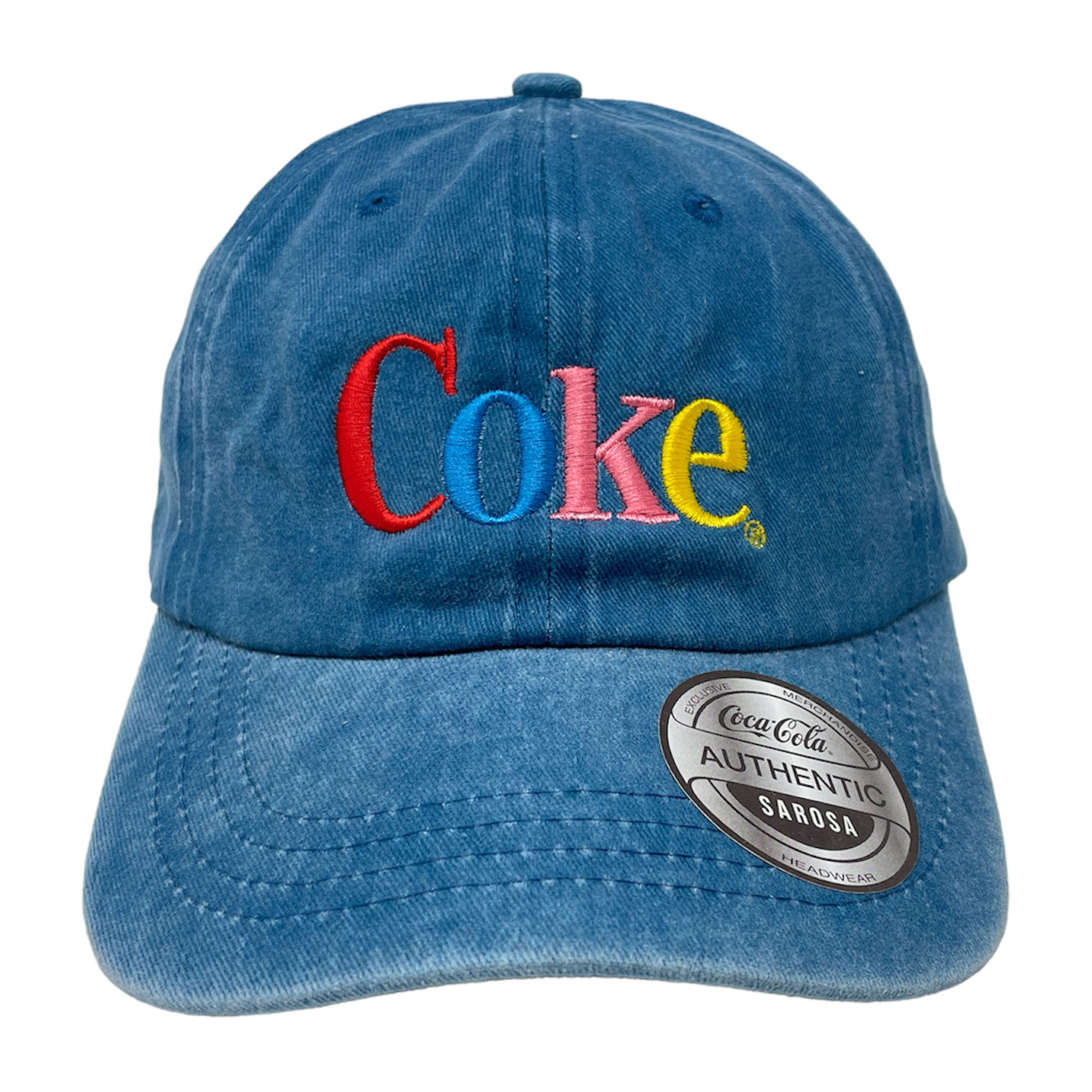 Foto 2 pulgar | Gorra Coke Gcc2 Azul