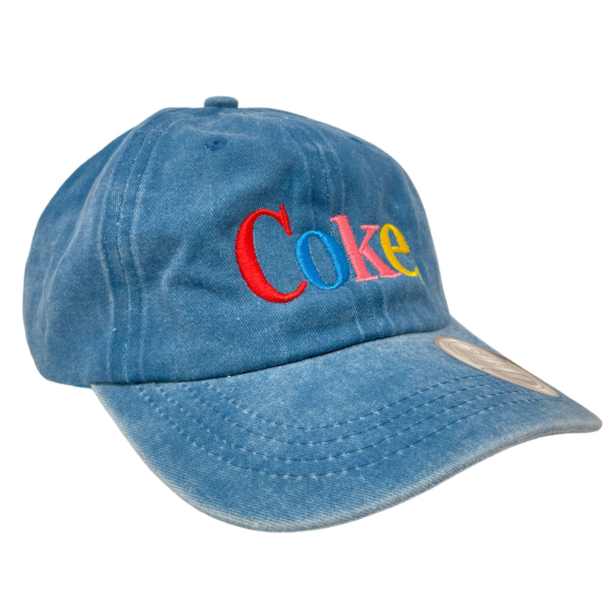 Foto 3 pulgar | Gorra Coke Gcc2 Azul