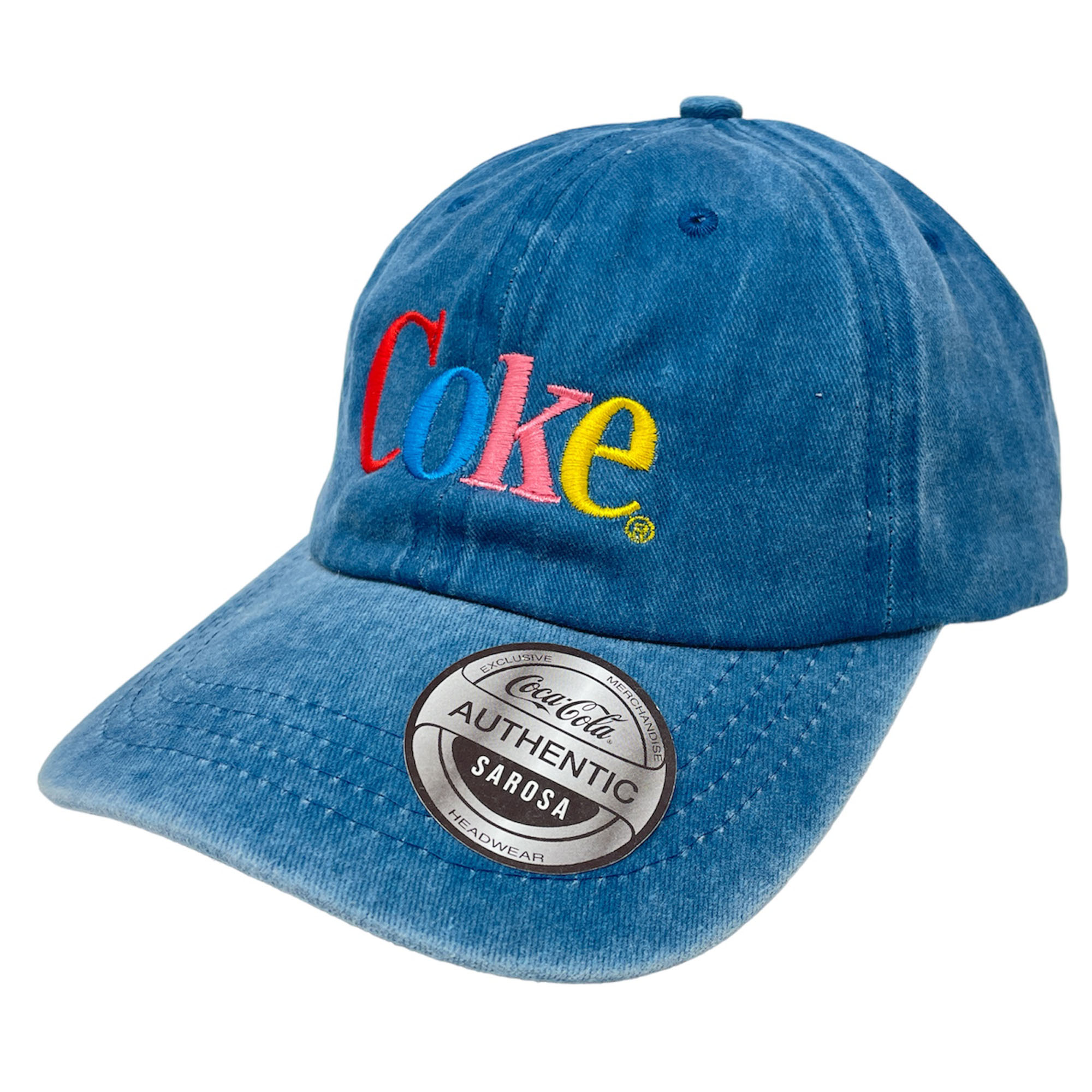 Foto 4 pulgar | Gorra Coke Gcc2 Azul