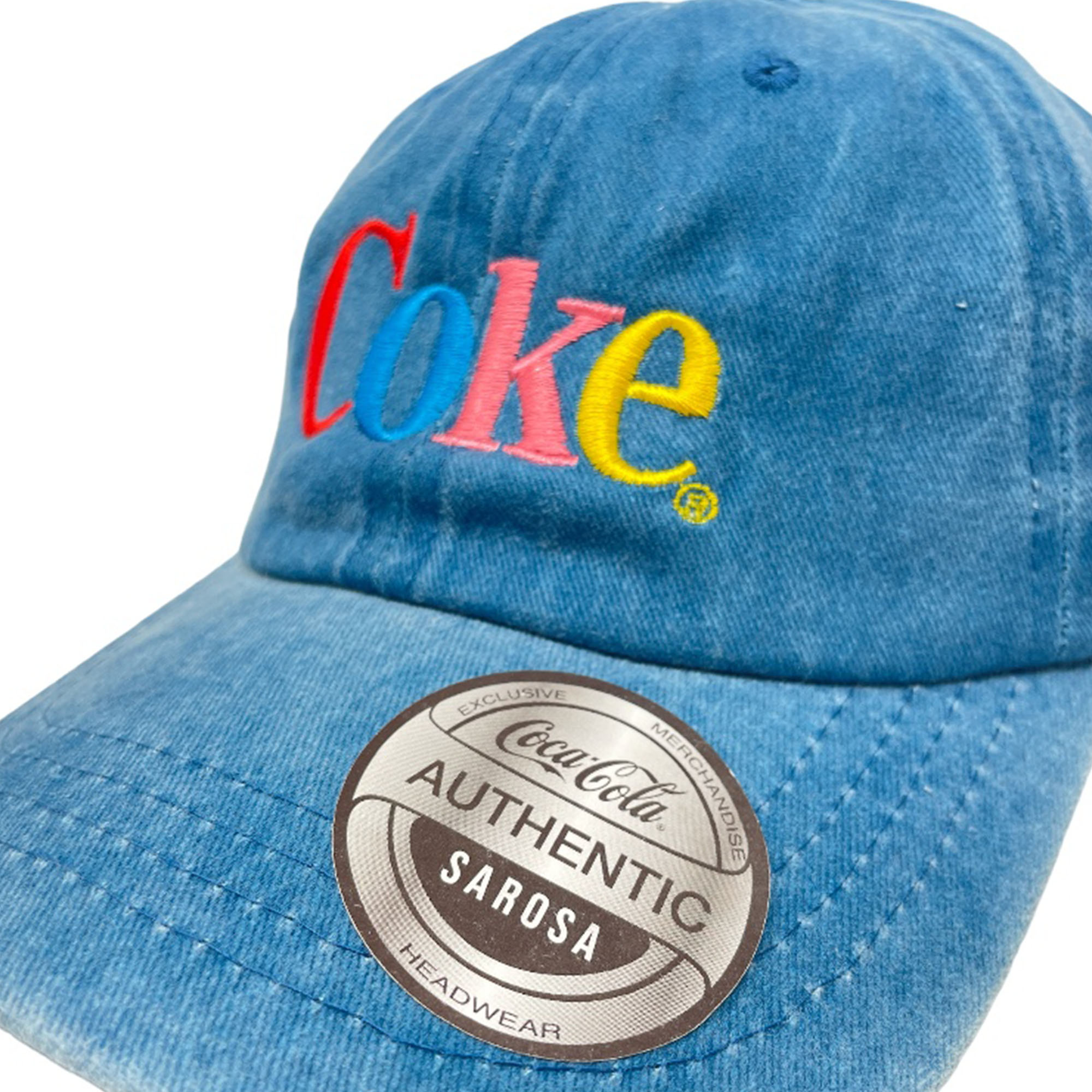 Foto 6 pulgar | Gorra Coke Gcc2 Azul