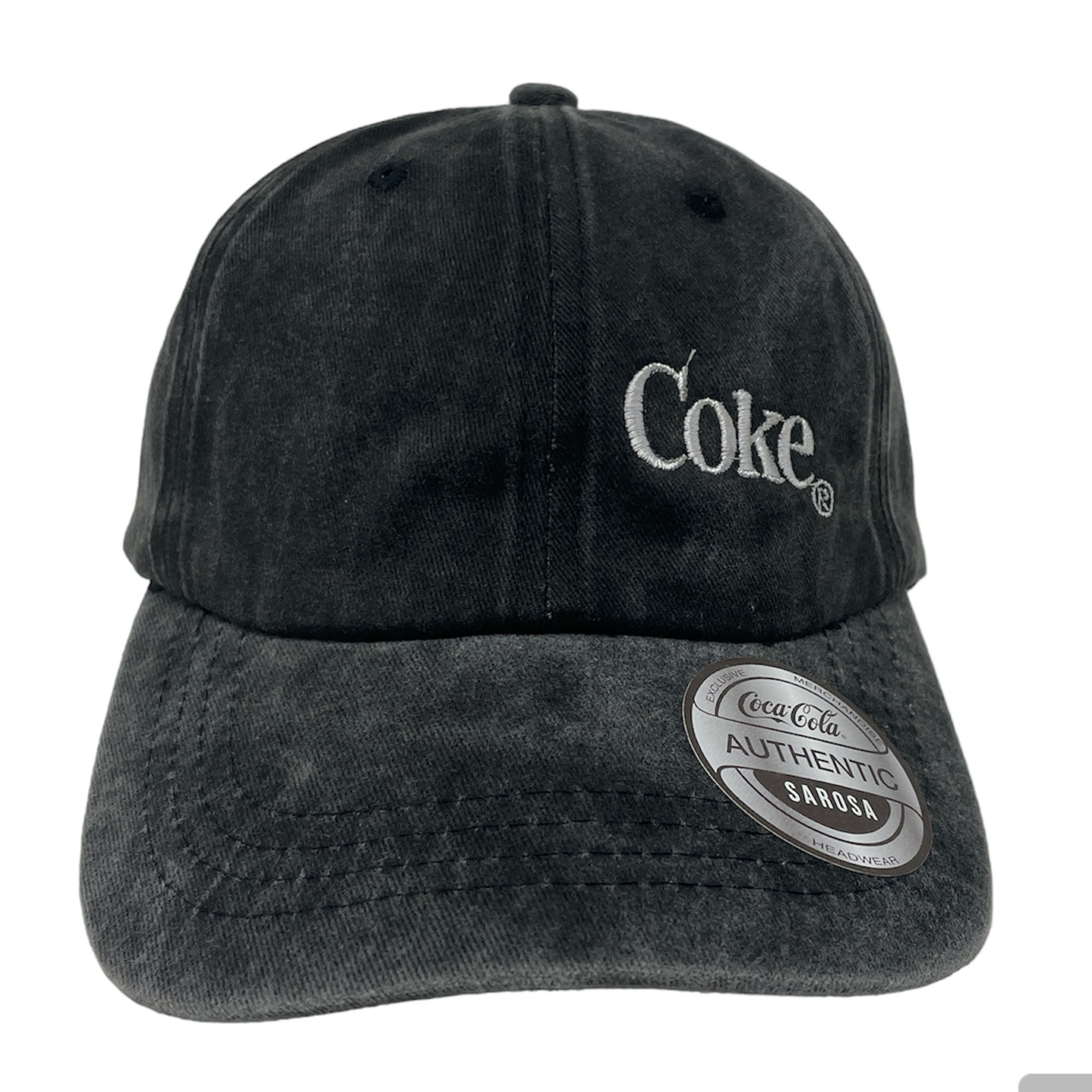 Foto 2 pulgar | Gorra Coke Gcc5 Negro