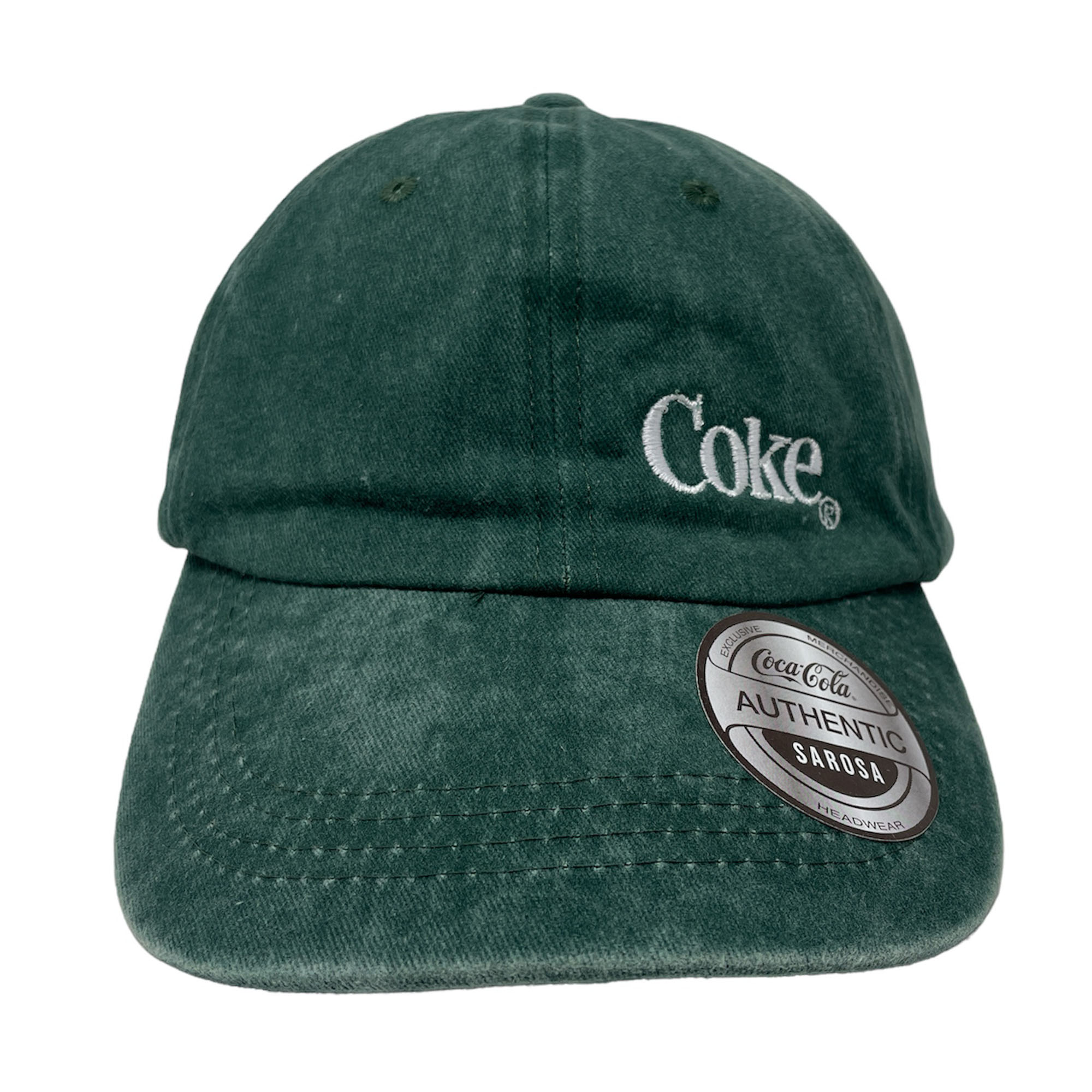 Foto 2 pulgar | Gorra Coke Gcc1 Verde Botella