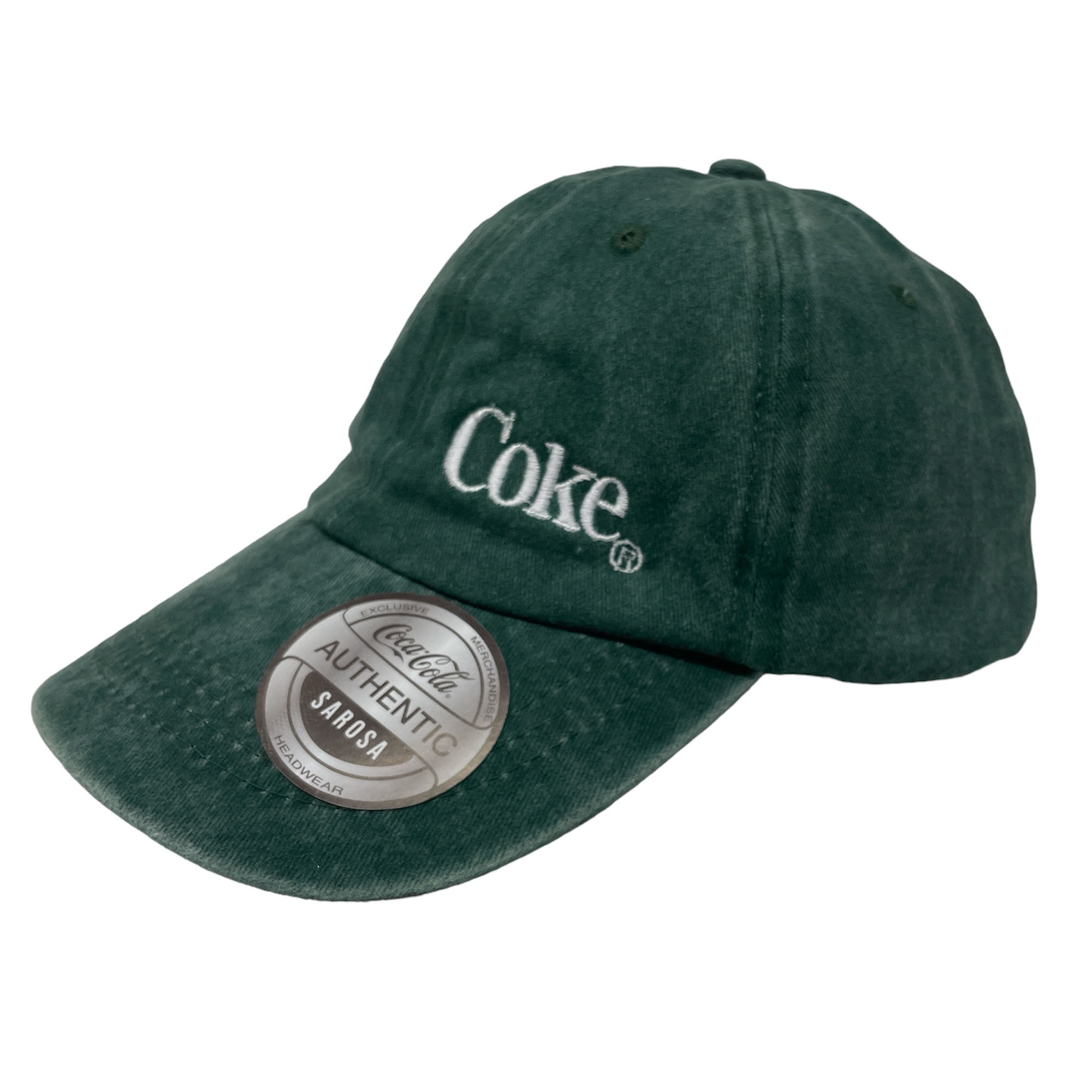 Foto 4 pulgar | Gorra Coke Gcc1 Verde Botella