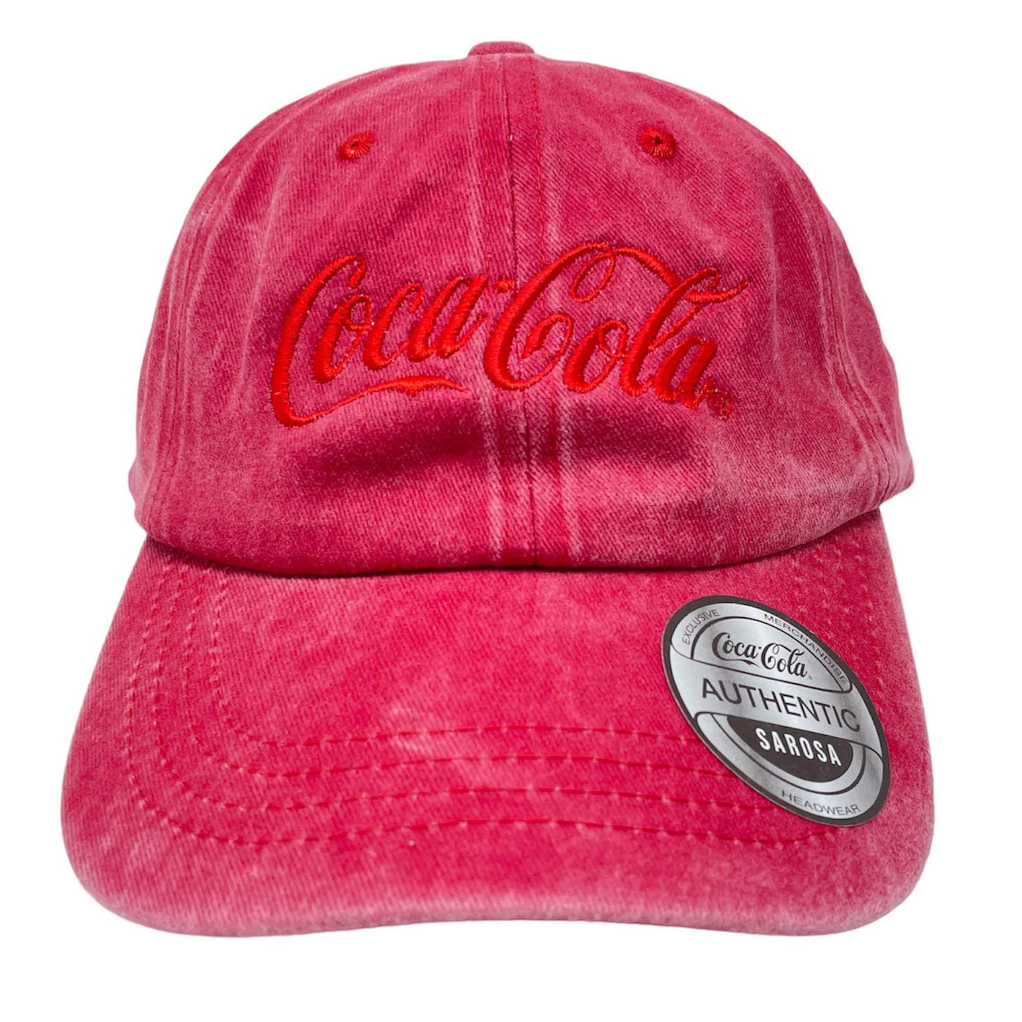 Foto 2 pulgar | Gorra Coca Cola Gcc7 Rojo